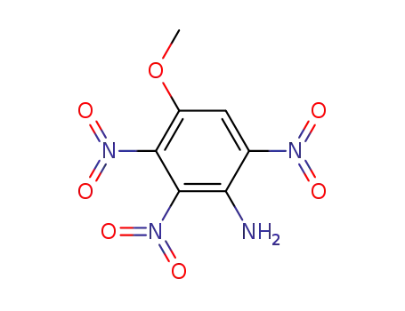 4-methoxy-2,3,6-trinitro-aniline