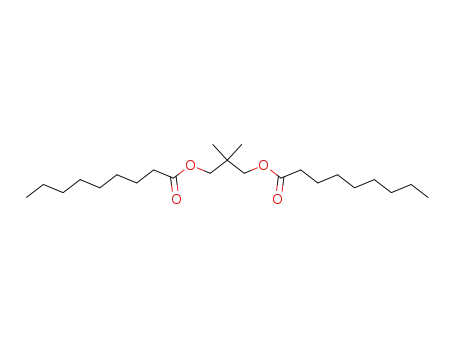 Molecular Structure of 15834-05-6 (2,2-dimethylpropane-1,3-diyl dinonanoate)