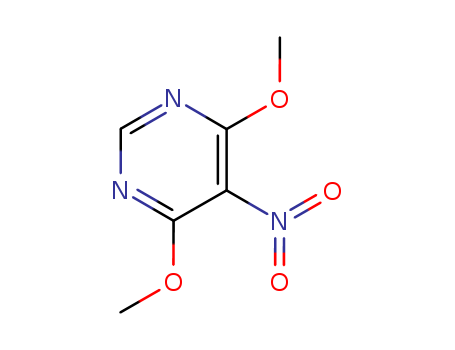 Pyrimidine,4,6-dimethoxy-5-nitro-