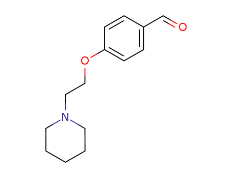 4-(2-Piperidine-1-ethyloxy)benzaldehyde
