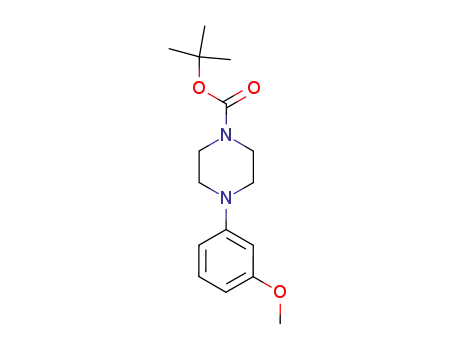 1-Piperazinecarboxylic acid, 4-(3-methoxyphenyl)-, 1,1-dimethylethyl
ester