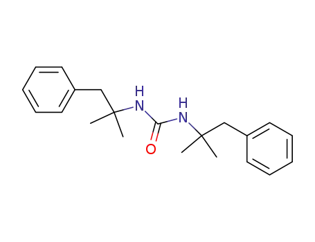 <i>N</i>,<i>N</i>'-bis-(1,1-dimethyl-2-phenyl-ethyl)-urea