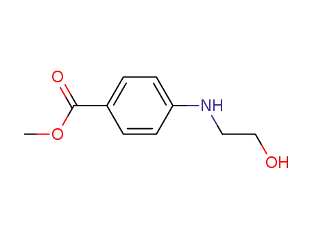methyl 4-[N-(2-hydroxyethyl)amino]benzoate