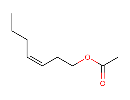 3-Hepten-1-ol,1-acetate, (3Z)-