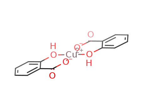 Molecular Structure of 16048-96-7 (copper disalicylate)