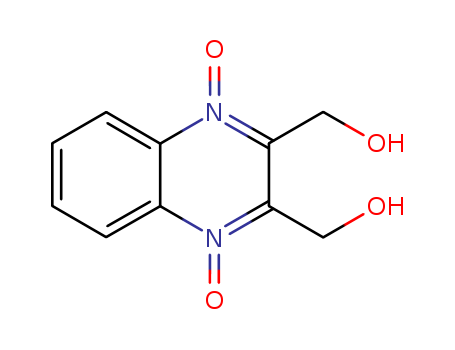2,3-Quinoxalinedimethanol 1,4-dioxide