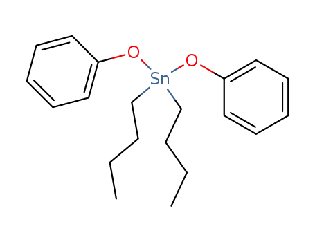 Molecular Structure of 17997-43-2 (Dibutylbis(phenoxy)stannane)