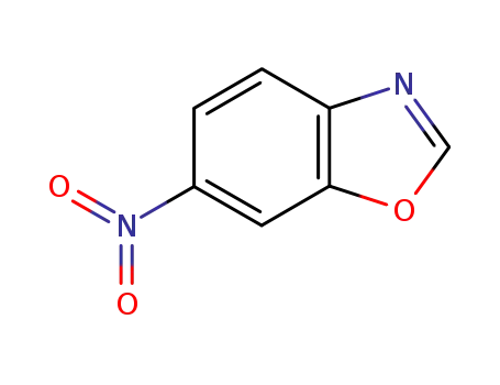 Molecular Structure of 17200-30-5 (6-Nitro-1,3-benzoxazole)