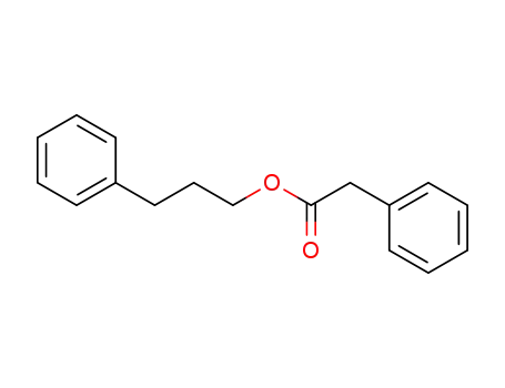 Molecular Structure of 122-44-1 (3-phenylpropyl phenylacetate)