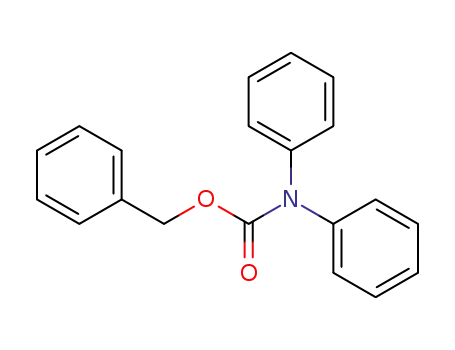 Molecular Structure of 102078-86-4 (N-carbobenzyloxydiphenylamine)