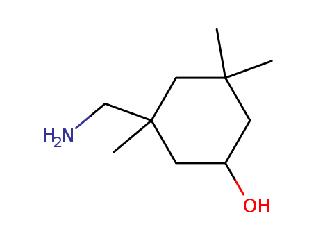 Cyclohexanol,3-(aminomethyl)-3,5,5-trimethyl-
