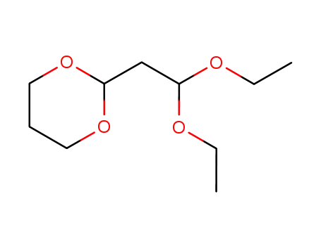 Molecular Structure of 86444-87-3 (2-(2,2-diethoxyethyl)-1,3-dioxane)