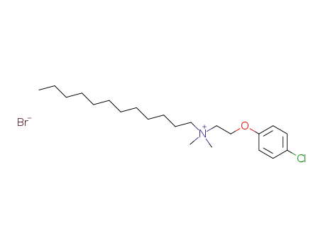 Molecular Structure of 15687-13-5 (dodeclonium bromide)