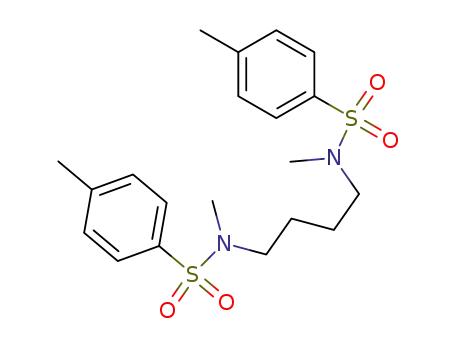Benzenesulfonamide, N,N'-1,4-butanediylbis[N,4-dimethyl-