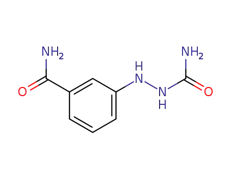 Molecular Structure of 122-49-6 (3-semicarbazidobenzamide)
