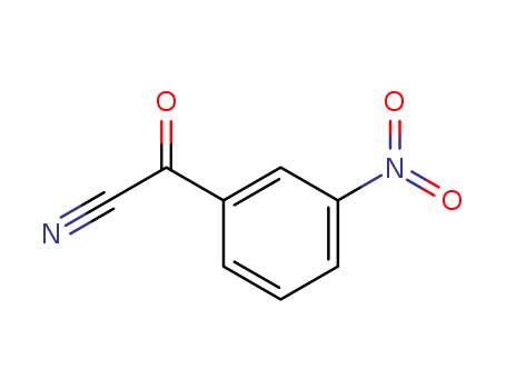 Benzeneacetonitrile, 3-nitro-a-oxo-