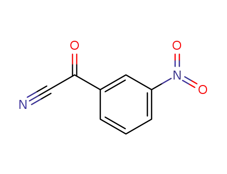 Molecular Structure of 61017-48-9 (Benzeneacetonitrile, 3-nitro-a-oxo-)