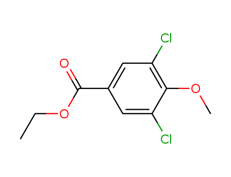 Benzoic acid,3,5-dichloro-4-methoxy-, ethyl ester