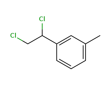 1-(1,2-dichloro-ethyl)-3-methyl-benzene