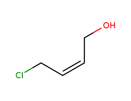 Molecular Structure of 1576-93-8 (trans-4-Chloro-2-butene-1-ol)