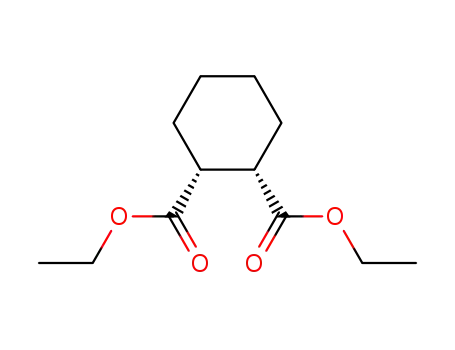 Molecular Structure of 17351-07-4 ((1S,2R)-Cyclohexane-1,2-dicarboxylic acid diethyl ester)