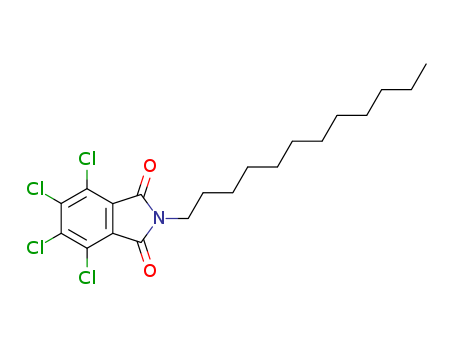 1H-Isoindole-1,3(2H)-dione,4,5,6,7-tetrachloro-2-dodecyl-