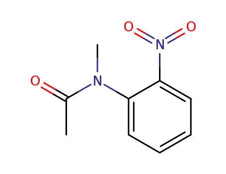 Molecular Structure of 7418-33-9 (N-methyl-N-(2-nitrophenyl)acetamide)