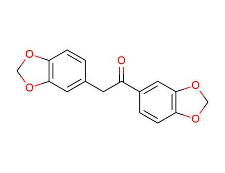Ethanone,1,2-bis(1,3-benzodioxol-5-yl)- cas  50463-29-1