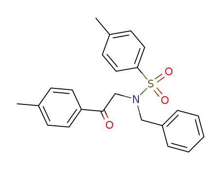 Benzenesulfonamide,
4-methyl-N-[2-(4-methylphenyl)-2-oxoethyl]-N-(phenylmethyl)-