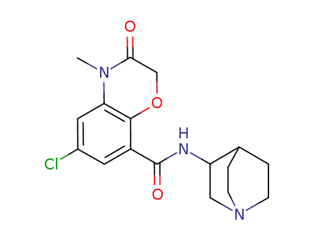 Molecular Structure of 123040-69-7 (Azasetron Hydrochloride)
