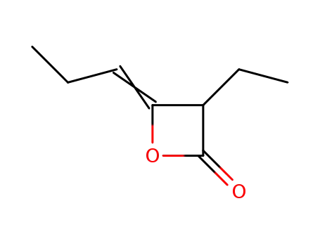3-ethyl-4-propylidene-oxetan-2-one