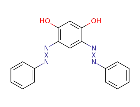 4,6-bis-phenylazo-resorcinol