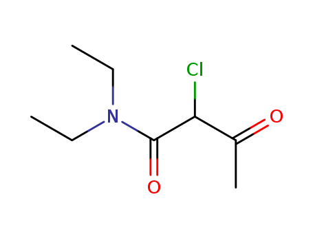 Butanamide,2-chloro-N,N-diethyl-3-oxo-