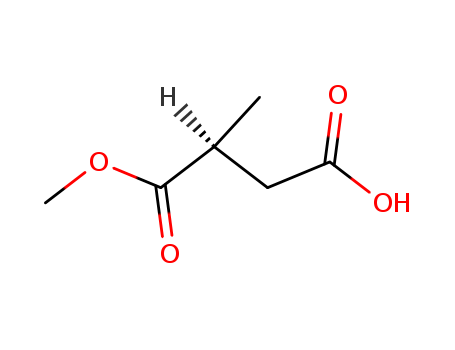 Butanedioic acid,2-methyl-, 1-methyl ester, (2S)-