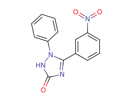 5-(3-nitro-phenyl)-1-phenyl-1,2-dihydro-[1,2,4]triazol-3-one