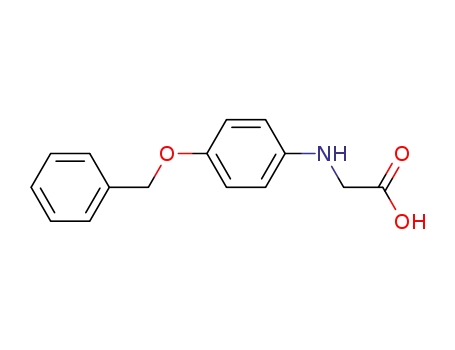 Molecular Structure of 901188-62-3 ((D)-p-benzyloxyphenylglycine)