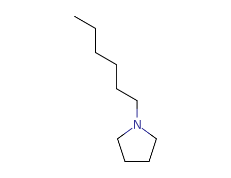1-hexylpyrrolidine