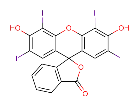 Molecular Structure of 767625-50-3 (ERYTHROSIN B)