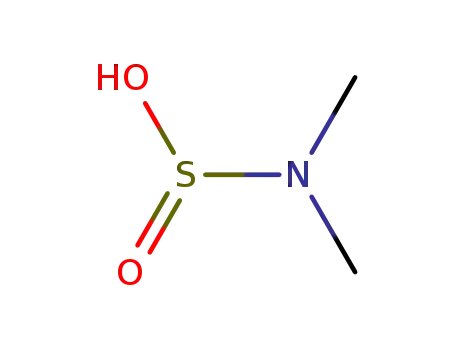 Molecular Structure of 32797-32-3 (dimethylsulfuramidous acid)