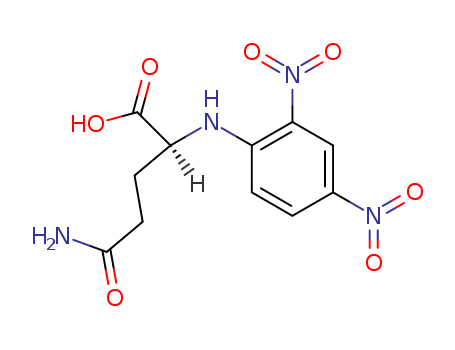 (2S)-4-carbamoyl-2-[(2,4-dinitrophenyl)amino]butanoic acid