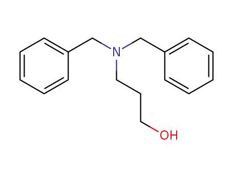 3-[Bis(phenylmethyl)amino]-1-propanol