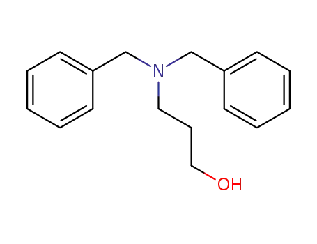 Molecular Structure of 3161-51-1 (3-(DIBENZYLAMINO)-1-PROPANOL)