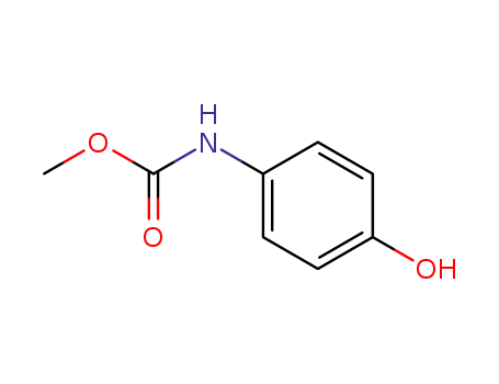 Molecular Structure of 54840-09-4 (carbamate de methyle et de N(hydroxy-4 phenyle))
