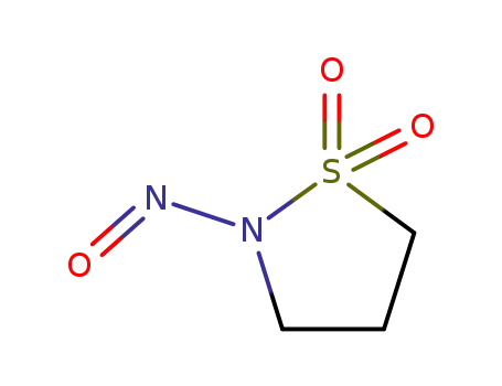 Molecular Structure of 108214-47-7 (N-nitrosopropanesultam)
