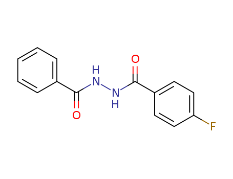 732-95-6,Hydrazine, 1-benzoyl-2-(p-fluorobenzoyl)-,4-fluoro-benzoic acid benzoylhydrazide;BENZOIC ACID,p-FLUORO-,BENZOYLHYDRAZIDE;