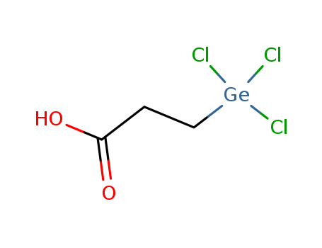 15961-23-6,CARBOXYETHYLTRICHLOROGERMANE,Propionicacid, 3-(trichlorogermyl)- (8CI); (2-Carboxyethyl)trichlorogermane;3-(Trichlorogermyl)propanoic acid; 3-(Trichlorogermyl)propionic acid; b-(Trichlorogermyl)propionic acid