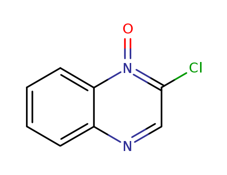 Quinoxaline, 2-chloro-, 1-oxide