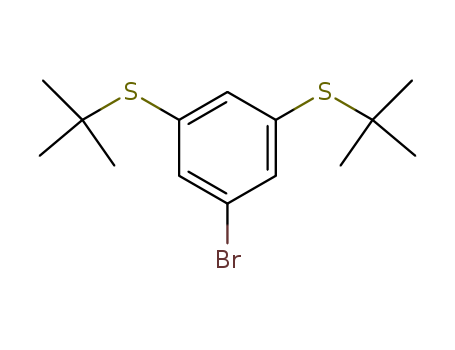 1-Bromo-3,5-Bis(Tert-Butylthio)Benzene