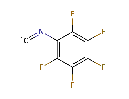Molecular Structure of 58751-09-0 (Benzene, pentafluoroisocyano-)