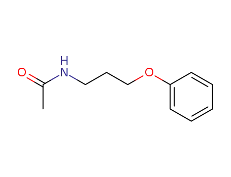 Molecular Structure of 104053-83-0 (N-3-phenoxypropylacetamide)